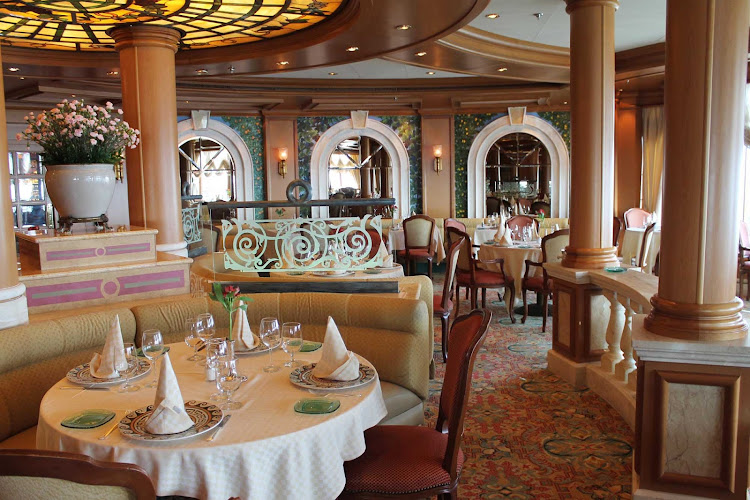 Head to Sabatini's for authentic Italian cuisine on your Princess cruise.