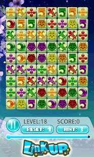 How to mod Jewels Link Up - Brain Puzzles 3.0 mod apk for bluestacks