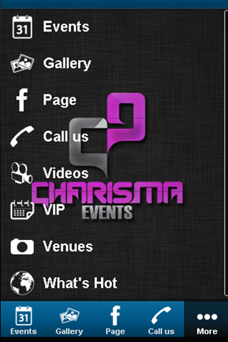 【免費娛樂App】Charisma Events Dubai-APP點子