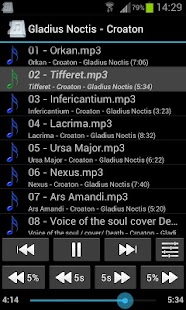 Music Folder Player Full - screenshot thumbnail
