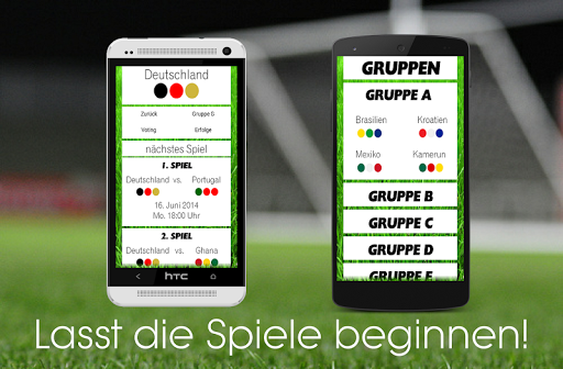 【免費運動App】WM 2014 Brasilien Planer-APP點子