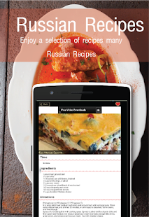 Lastest Russian Recipes APK for Android