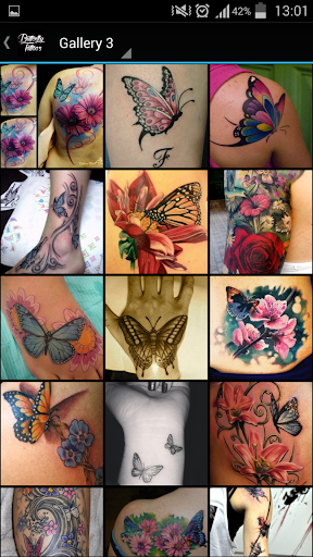 Butterfly Tattoos