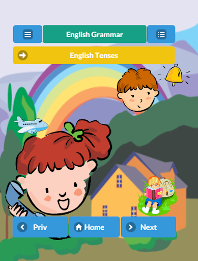 English grammar learning