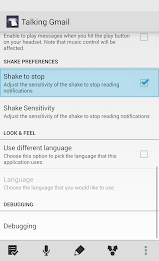 Talking Gmail Reader poster 5
