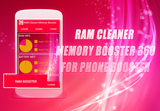 RAM Cleaner Memory Booster 360