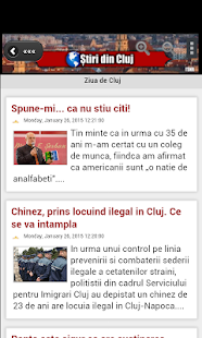 Free Stiri din Cluj APK for PC