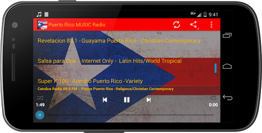 【免費音樂App】Puerto Rico MUSIC Radio-APP點子