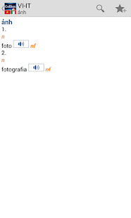 Free Vietnamese<>Italian Dictionary APK for Android