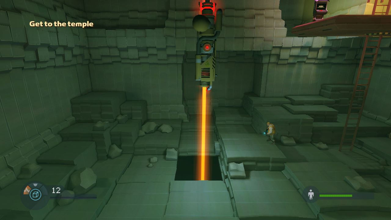 Rochard - screenshot