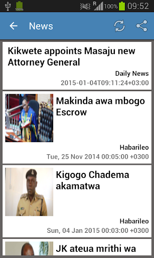 【免費新聞App】Tanzania Newspapers-APP點子