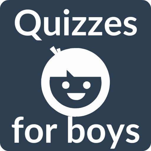 Tests and quizzes for boys LOGO-APP點子