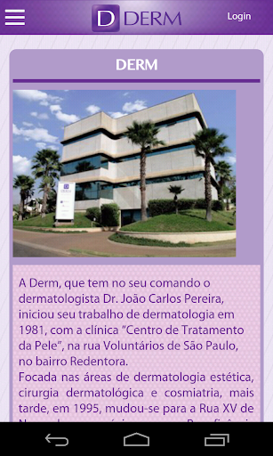 Derm. Tecnologia em Beleza.