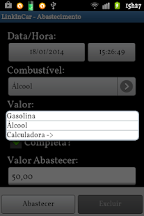 LinkInCar Abastecimentos Screenshots 2
