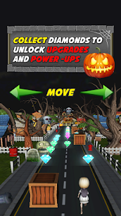 Download Midnight Spooky Princess Run APK for PC