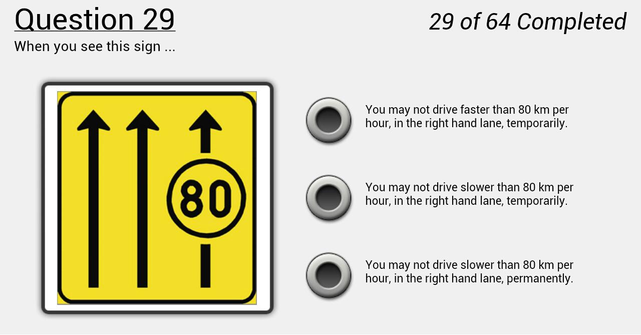 K53 Learners Licence Test Papers Free Download