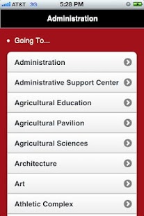Texas Tech University Screenshots 3