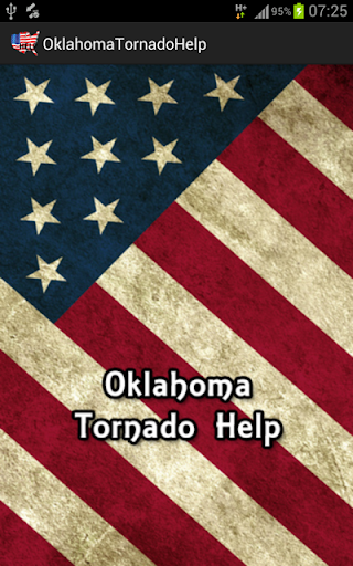 Oklahoma Tornado Help