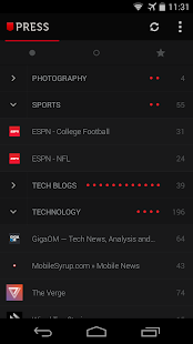 Press (RSS Reader) - screenshot thumbnail