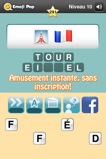 【免費拼字App】Emoji Pop Français™: Play Now!-APP點子