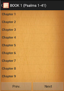 The Book of Psalms Screenshots 1