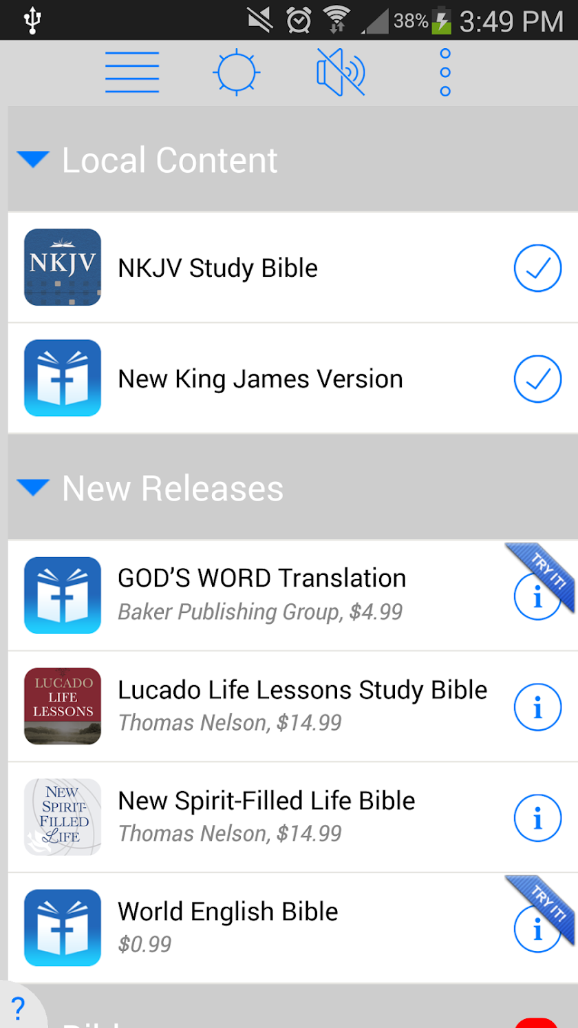 NKJV Study Bible Screen 3