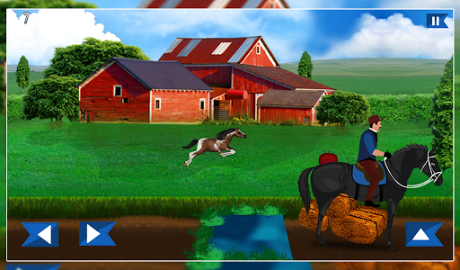 【免費賽車遊戲App】Horse Race Riding Agility 2 +-APP點子