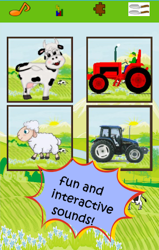 【免費教育App】Farm Animal Frenzy Free-APP點子