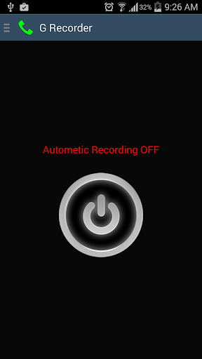 G Recorder - Call Recording