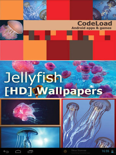 【免費個人化App】Jellyfish [HD] Wallpapers-APP點子