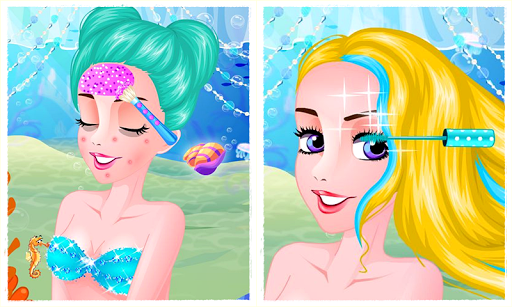 Mermaid Princess Wedding