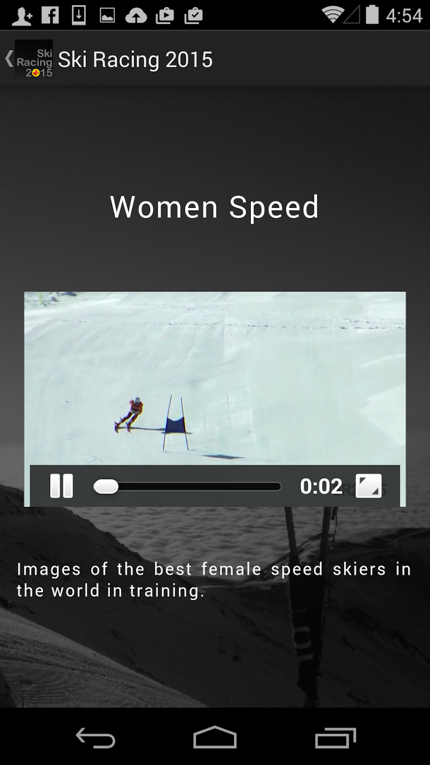 Ski Racing 2015 Screen 3