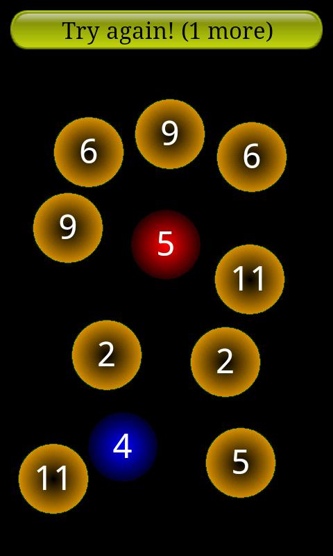 Einstein Challenge Full Screen 3