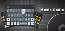 Musicradio Theme for Keyboard APK