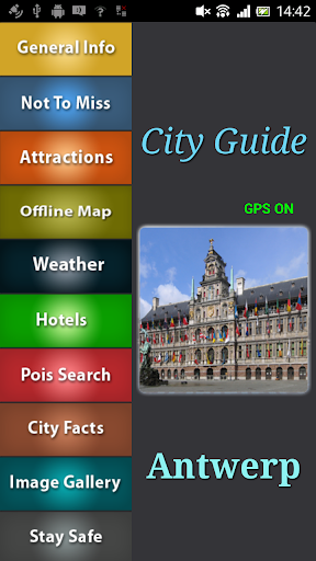 Antwerp Offline Guide