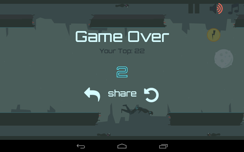 Gravity Jump Screen 2