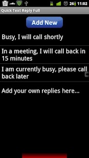 Lastest Quick Text Reply Full APK for Android