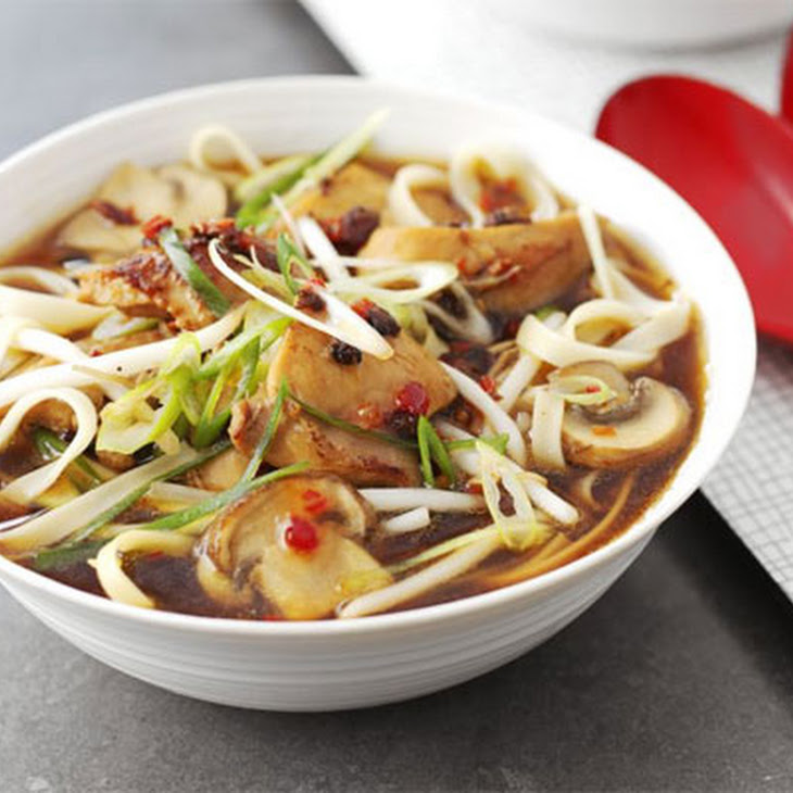 and noodle & Chicken and  Easy Yummly Noodle Quick sour Hot  Recipe easy Soup  chicken quick recipe