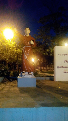 Estatua al fundador de Caazapa
