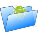 File Manager DroidFS icon