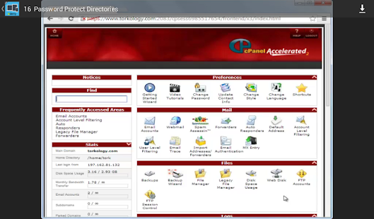How To Manage A Website - screenshot thumbnail