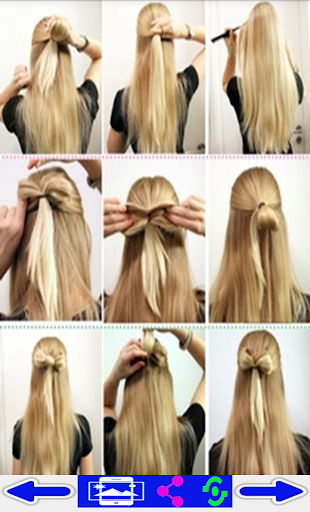 step by step- Hairstyles