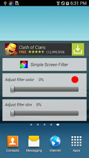 Simple Screen Filter Screenshots 0