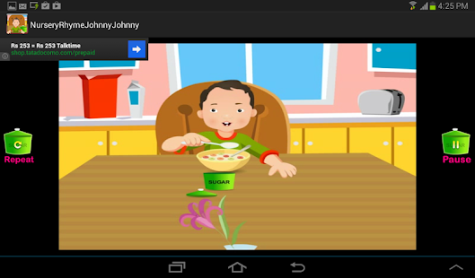 Kids Rhyme Johnny Yes Papa Screenshots 14