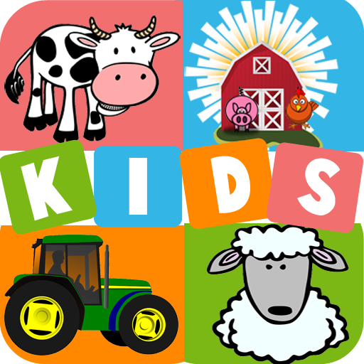 4 Pics 1 Word Kids LOGO-APP點子