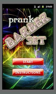 Free Pranks Barber Set APK for Android