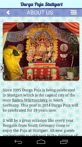 【免費社交App】Durga Puja Stuttgart Germany-APP點子