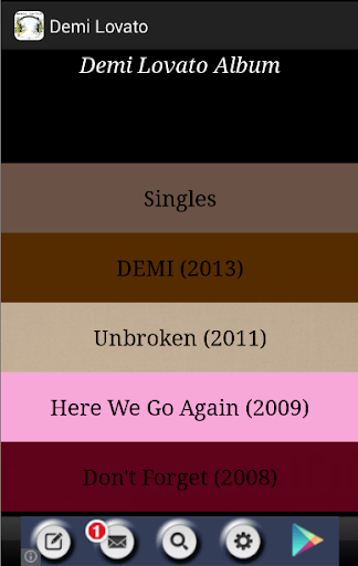 Demi Lovato Songs