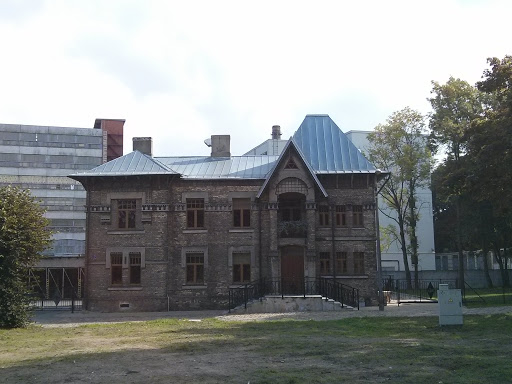 Old House - Latvijas Dzelzceļš