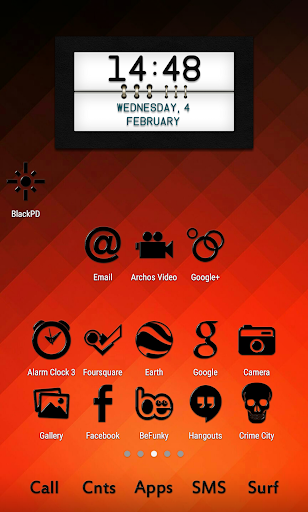Black-PD Icon Pack